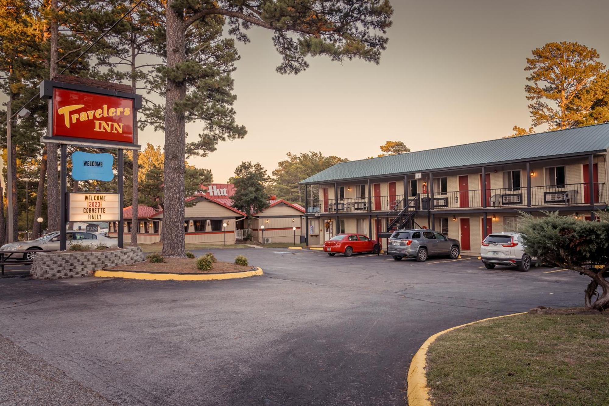 Traveler'S Inn Eureka Springs Luaran gambar
